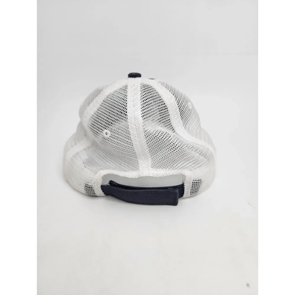Karbach Brewing‎ Co. Trucker Hat Blue Adjustable